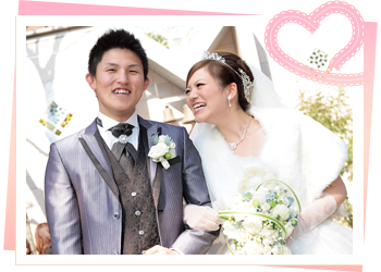 﨑田 秀行さん・唯さん