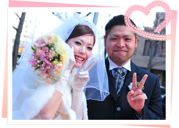 山口 貴洋さん・恵奈さん
