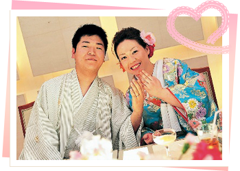 石塚 和輝さん・香里さん